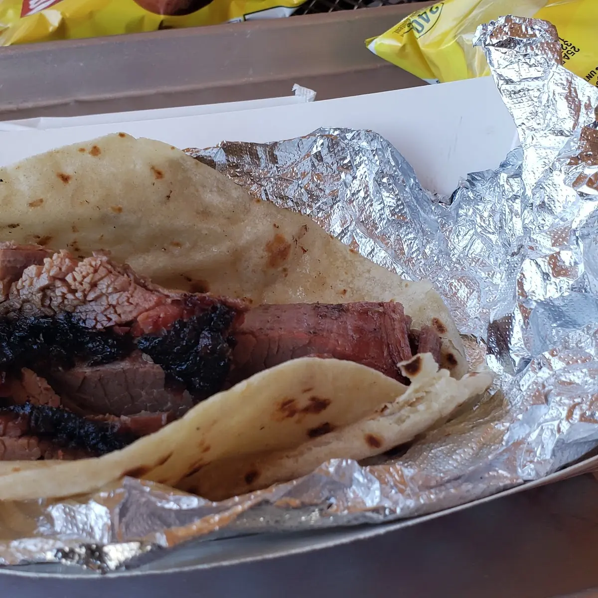 Brisket Tacos