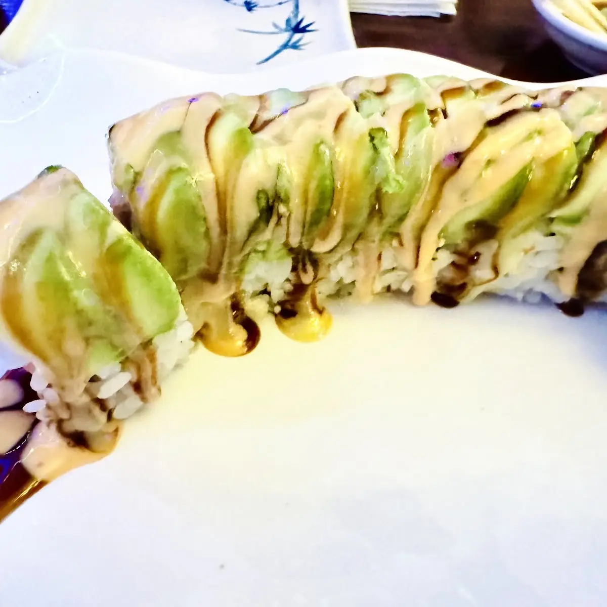 Avocado Sushi Roll