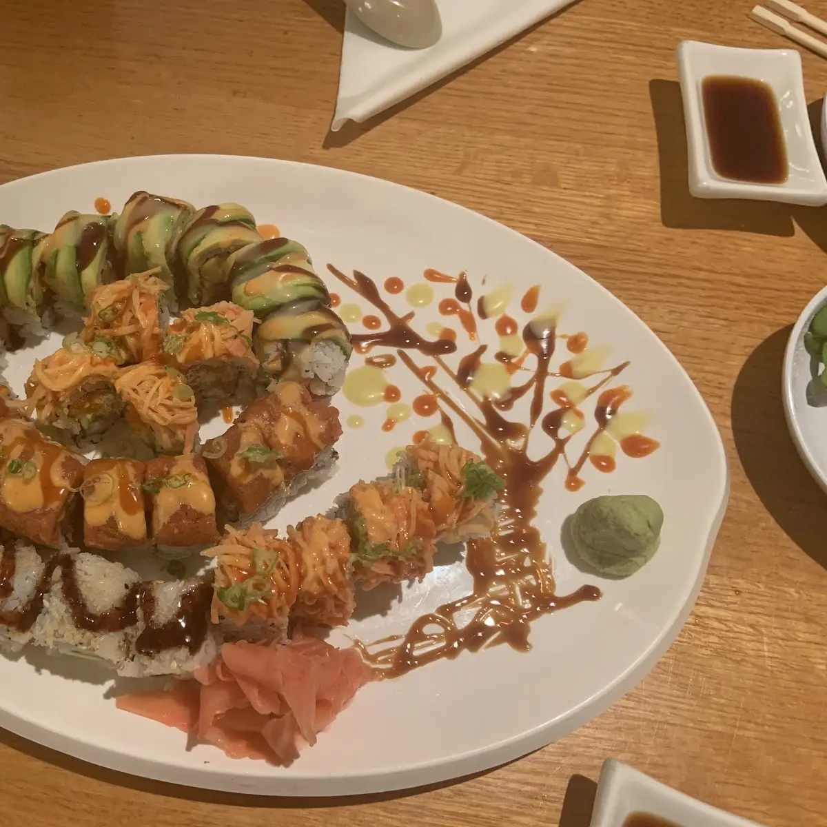 Boston Roll Assorted Sushi Lunch