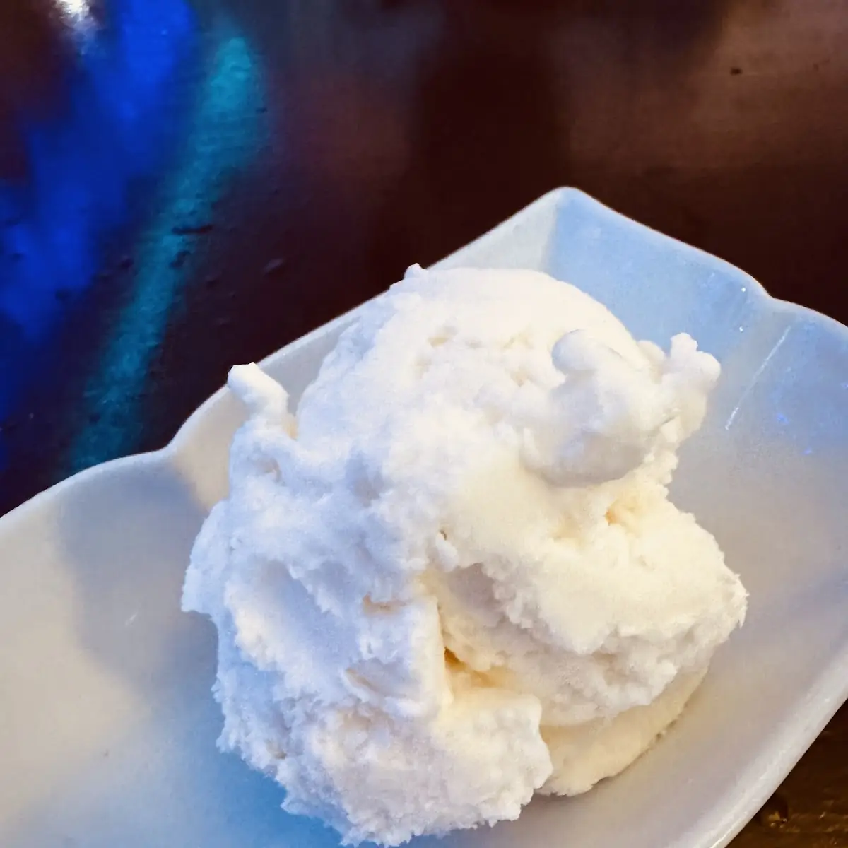 Vanilla Ice Cream