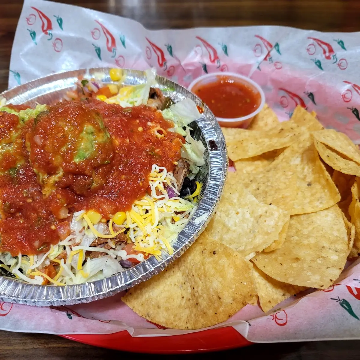 Carnitas Burrito Bowl