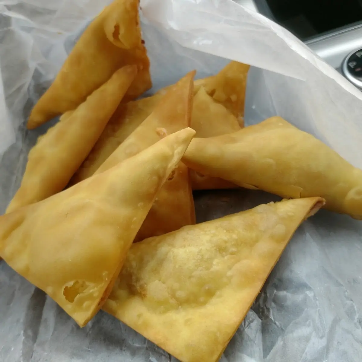Crab Rangoon