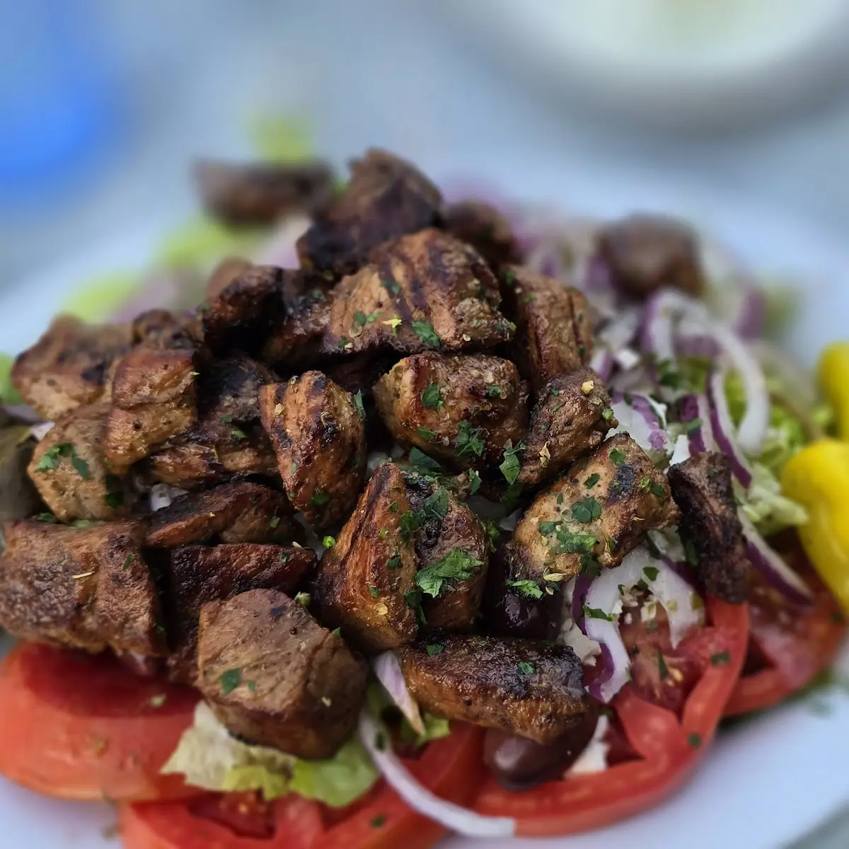Souvlaki Salad