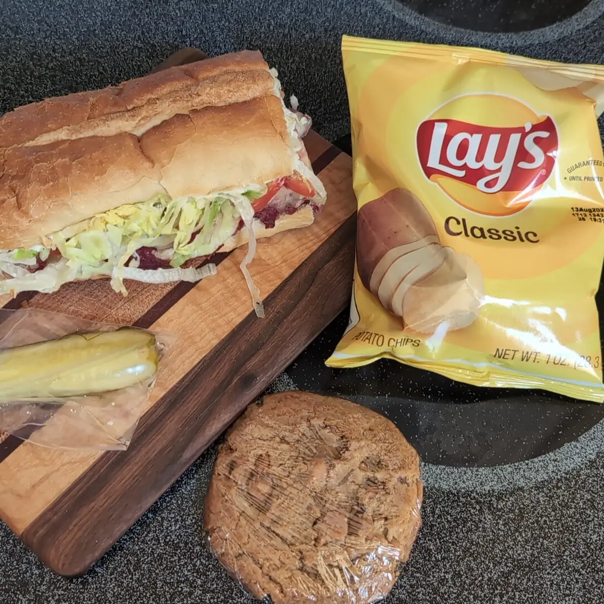 Corned Beef Sub with Pastrami