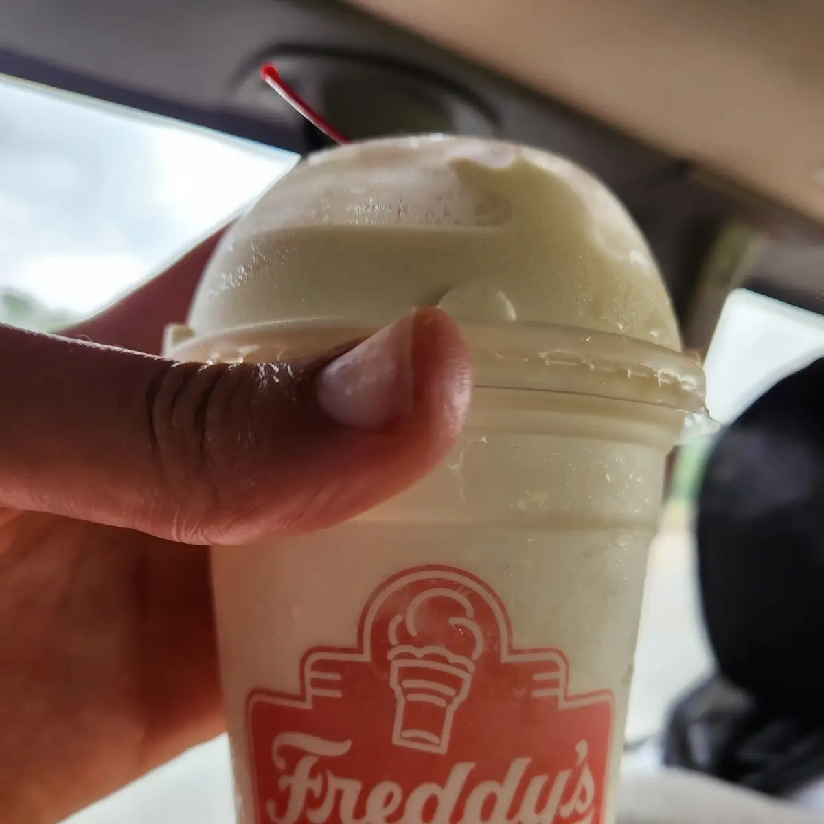 Vanilla Milkshake