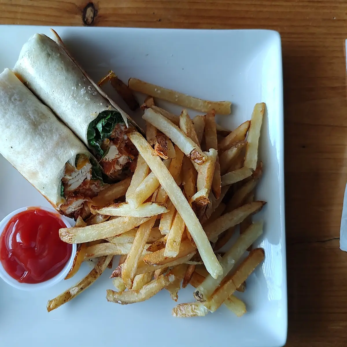 Bacon Chicken Wrap