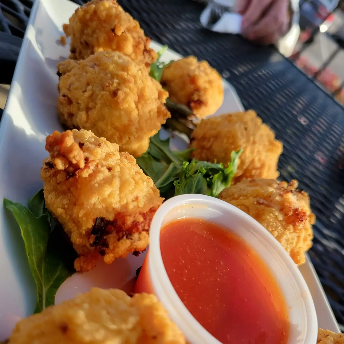 Fried Pimento Cheese Bites