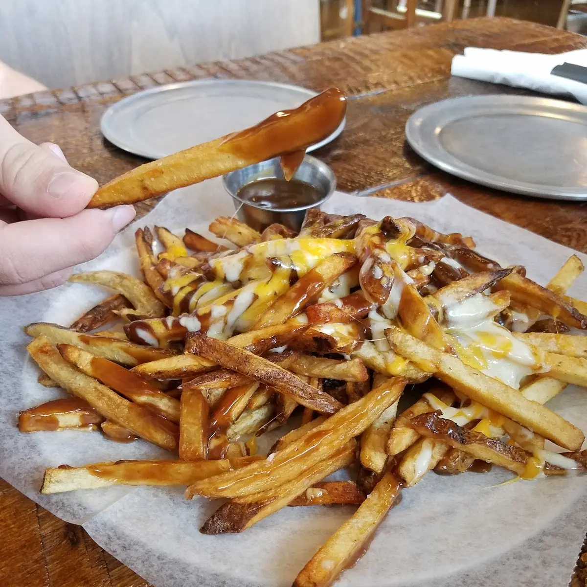 Loaded Fries with Cheese
