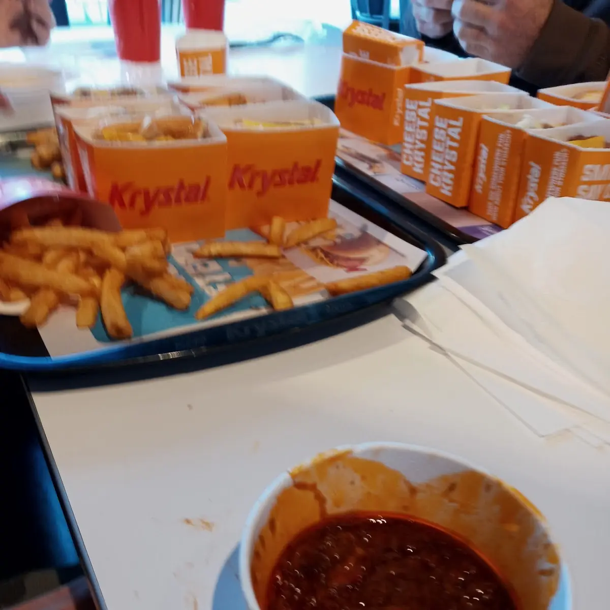 Chilli Cheese Fries