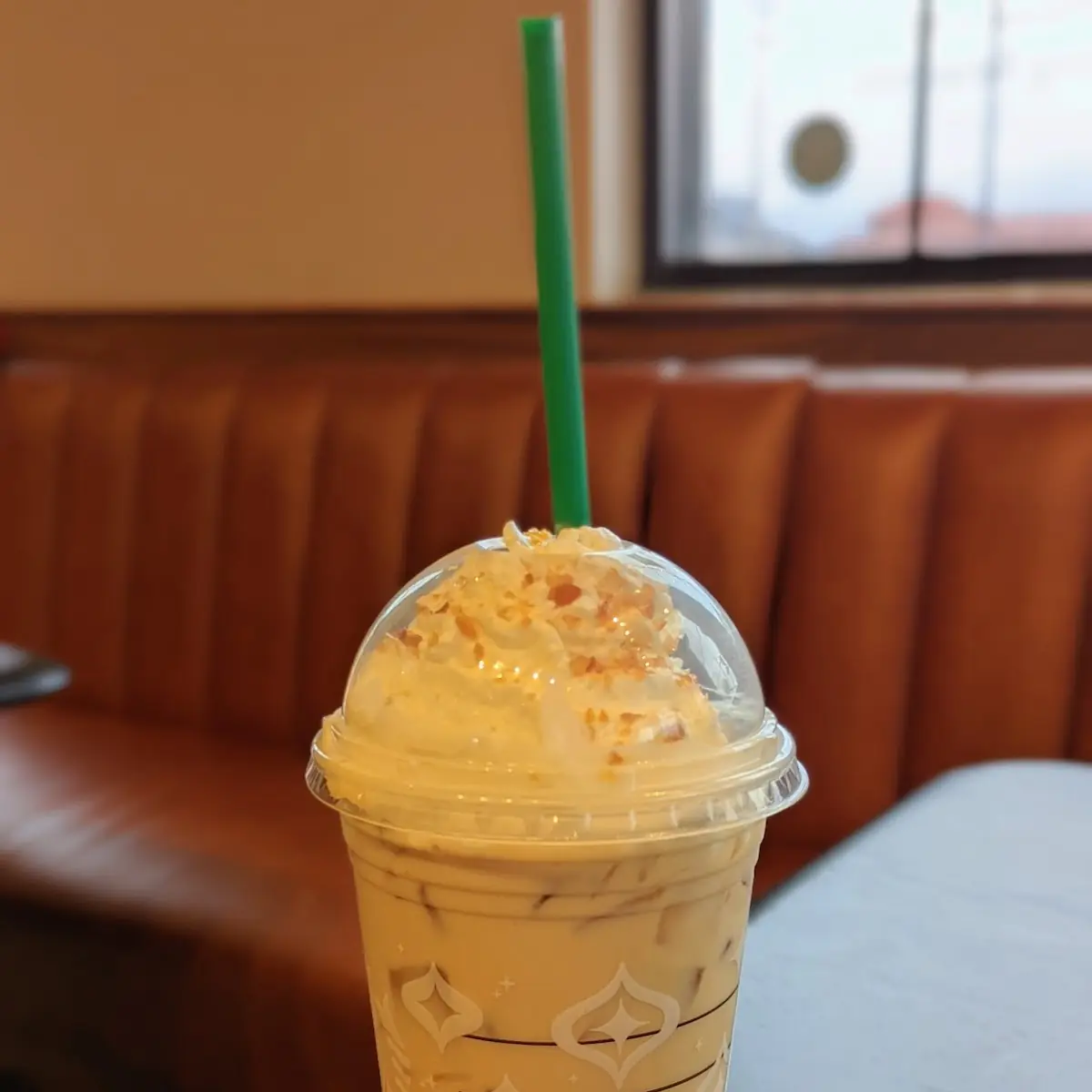 Caramel Brulee Latte