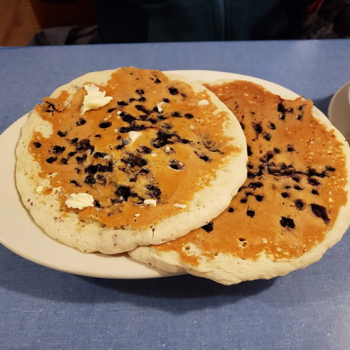 Blueberry Pancakes