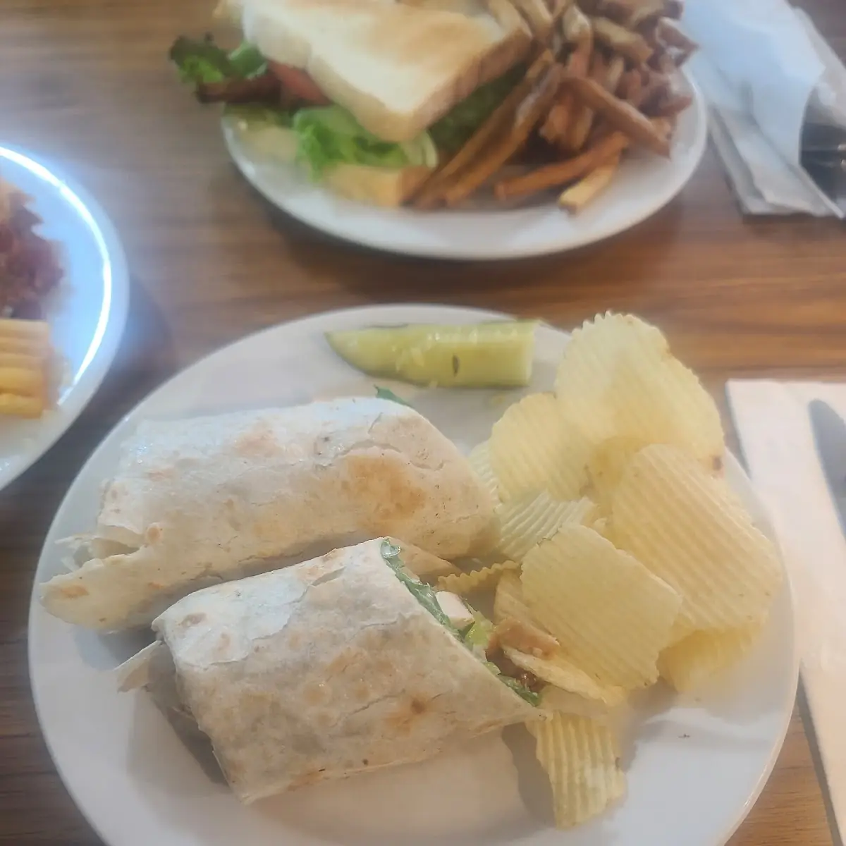 Grilled Chicken Wrap