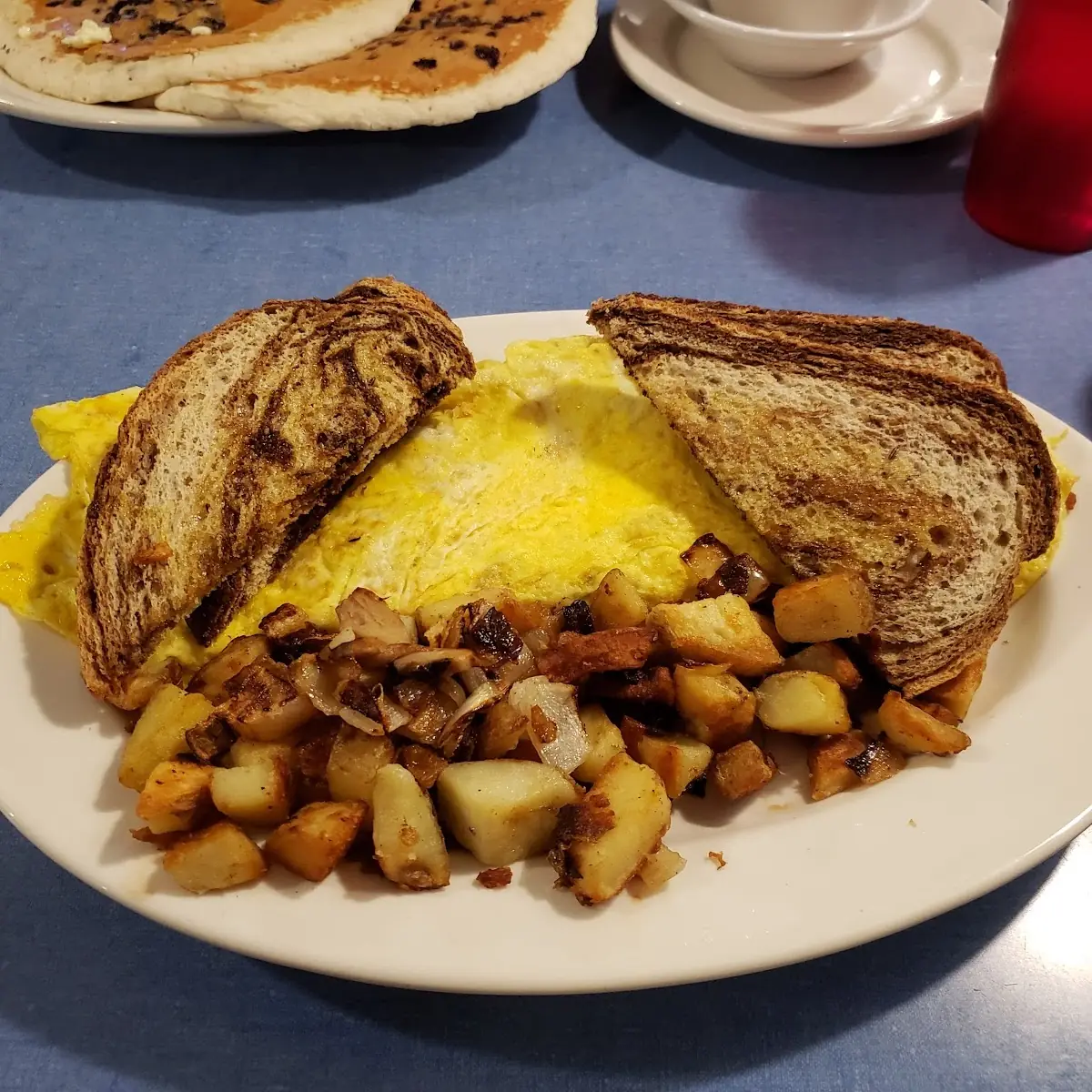 Steak Omelette