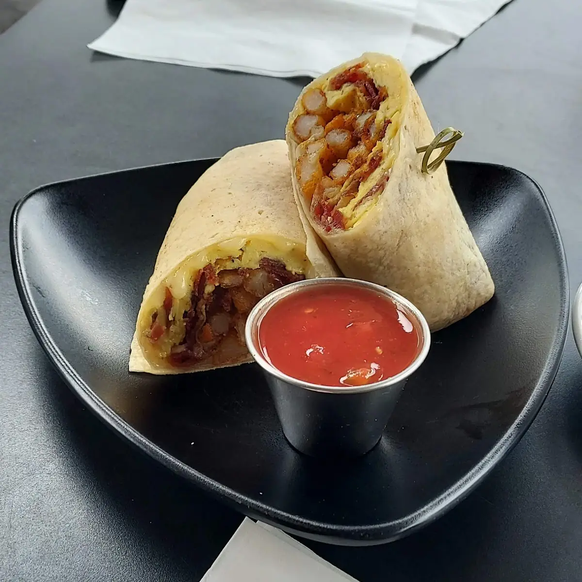 Bacon Breakfast Burrito