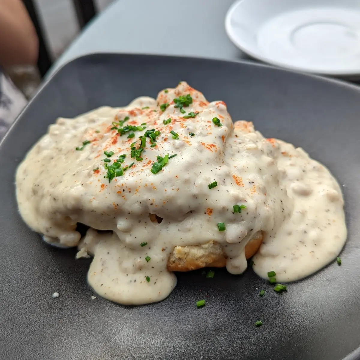 Biscuits Sausage Gravy