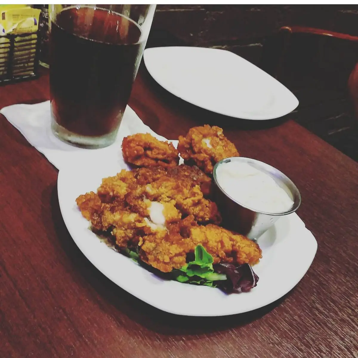 Fried Oysters