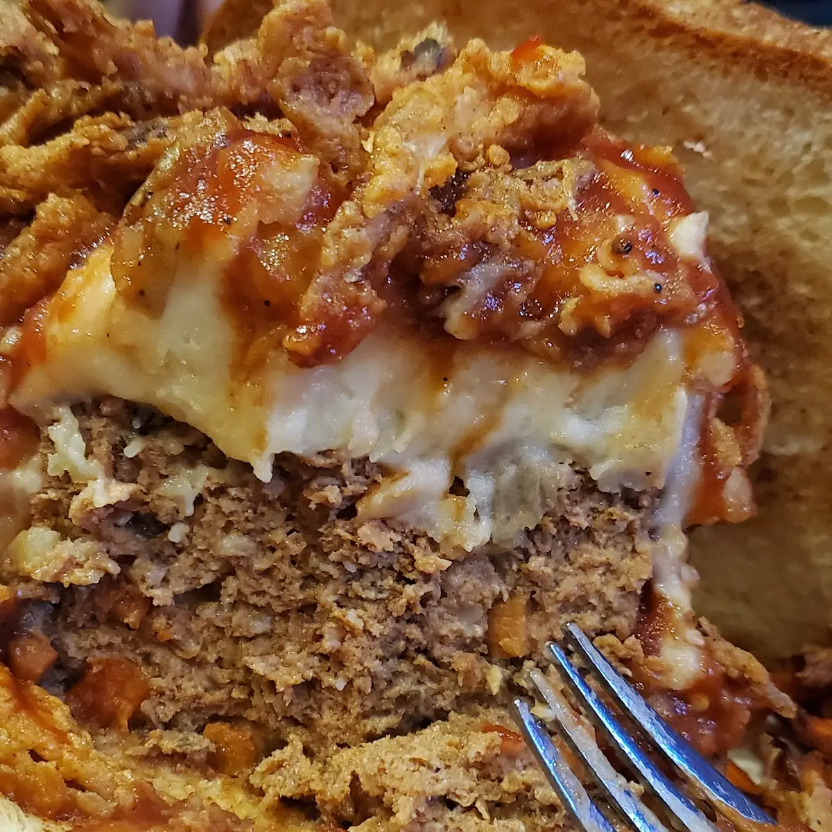 Meatloaf Sandwich
