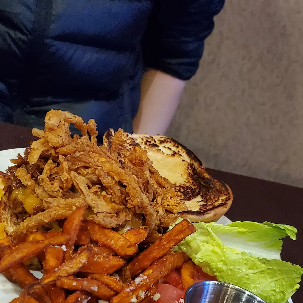 Tavern Cheese Fries