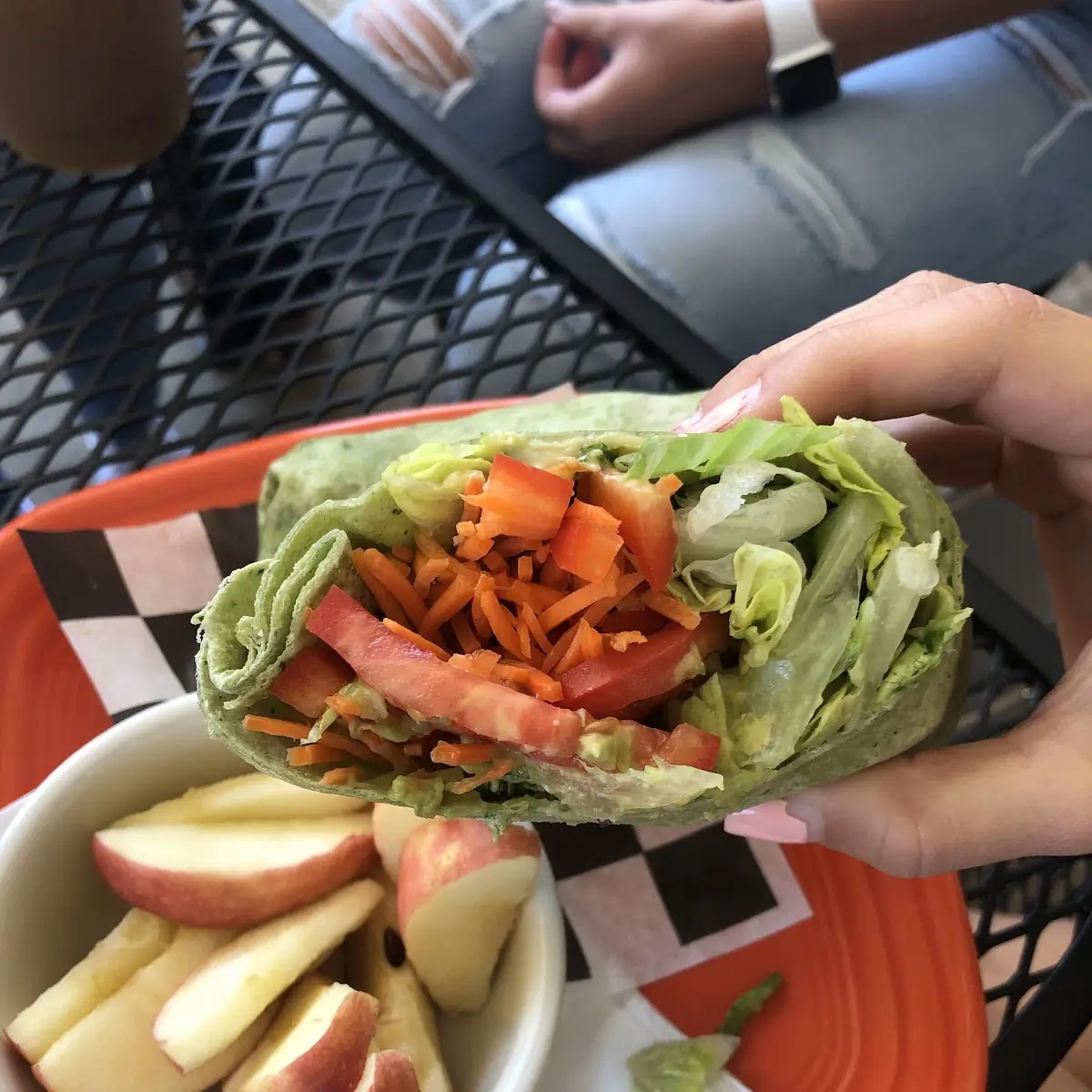 Turkey blt Wrap