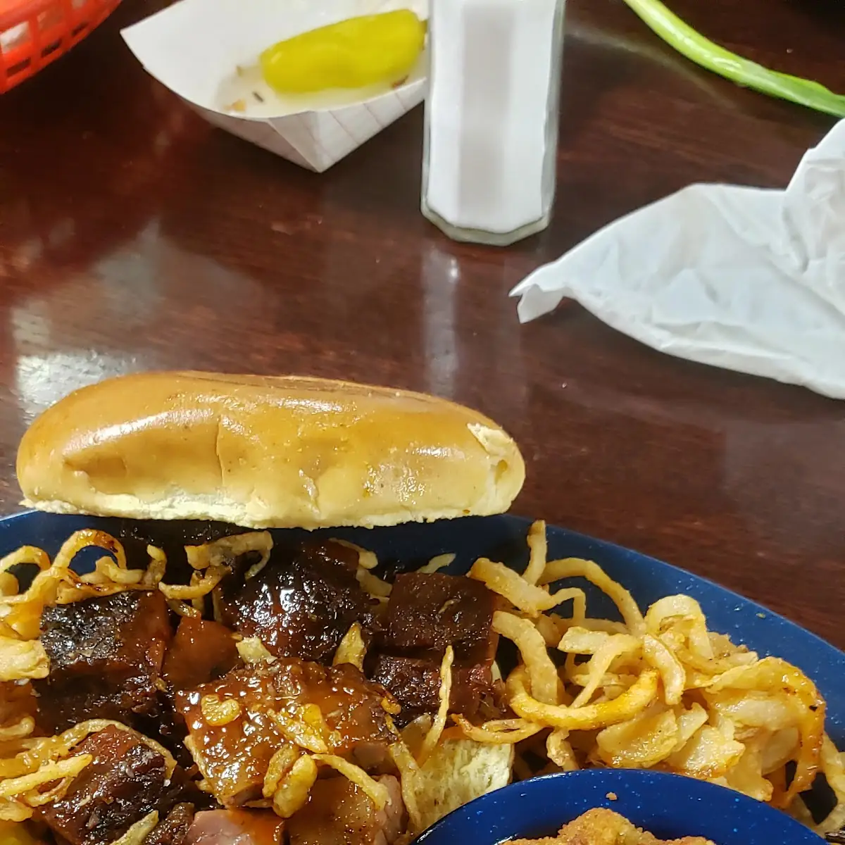 Burnt Ends Sandwich