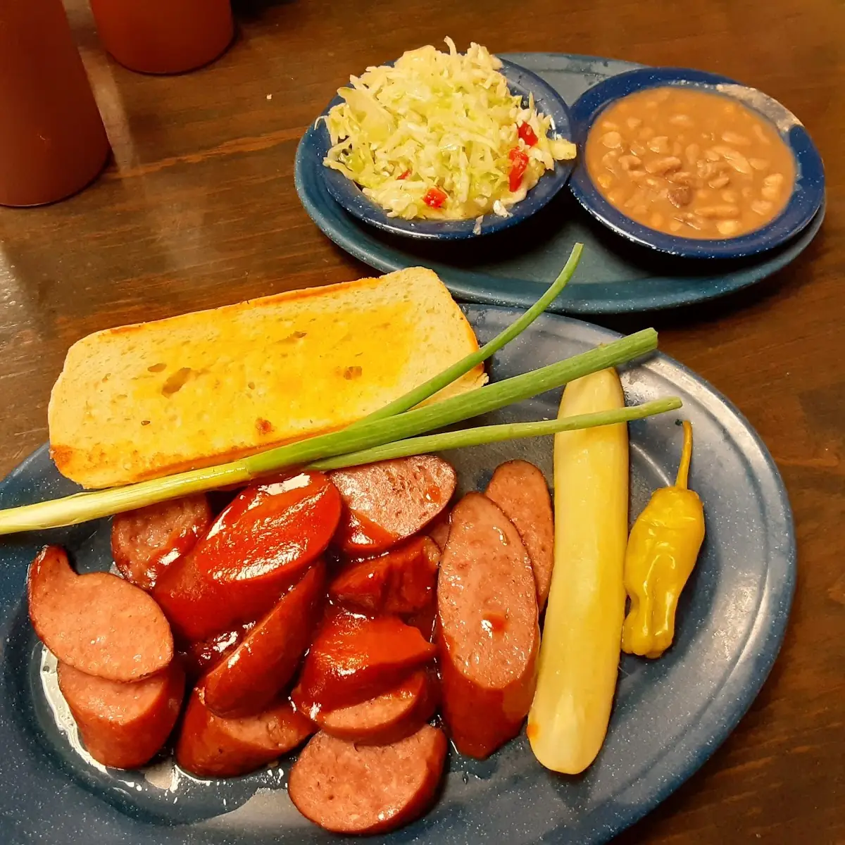 Smoked Sausage Dinner
