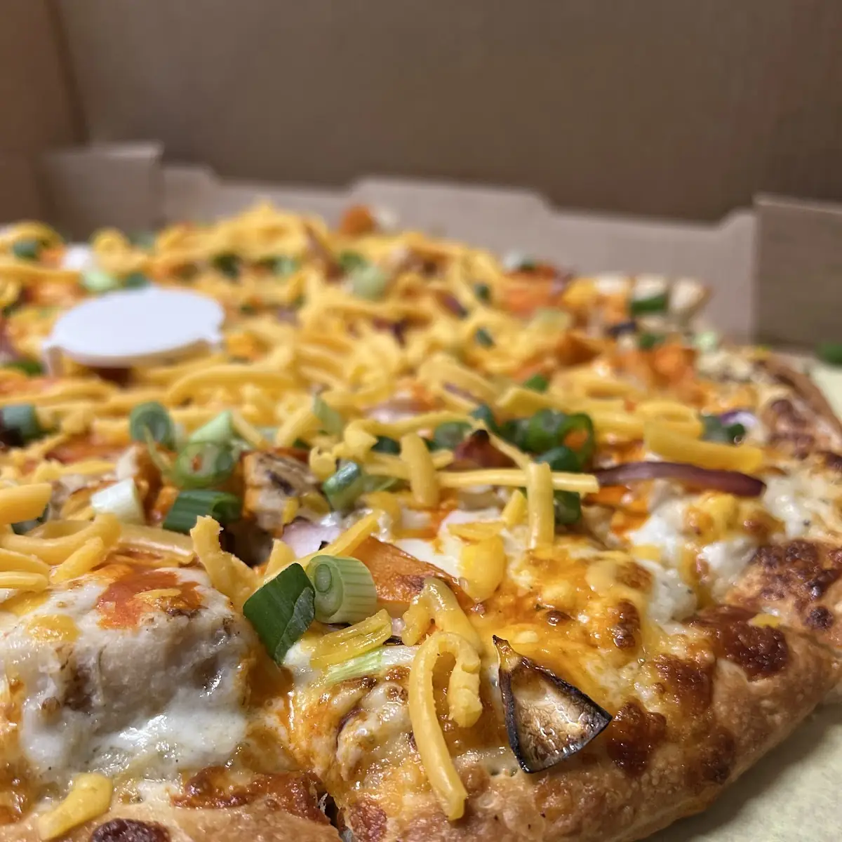 Butter Chicken Pizza