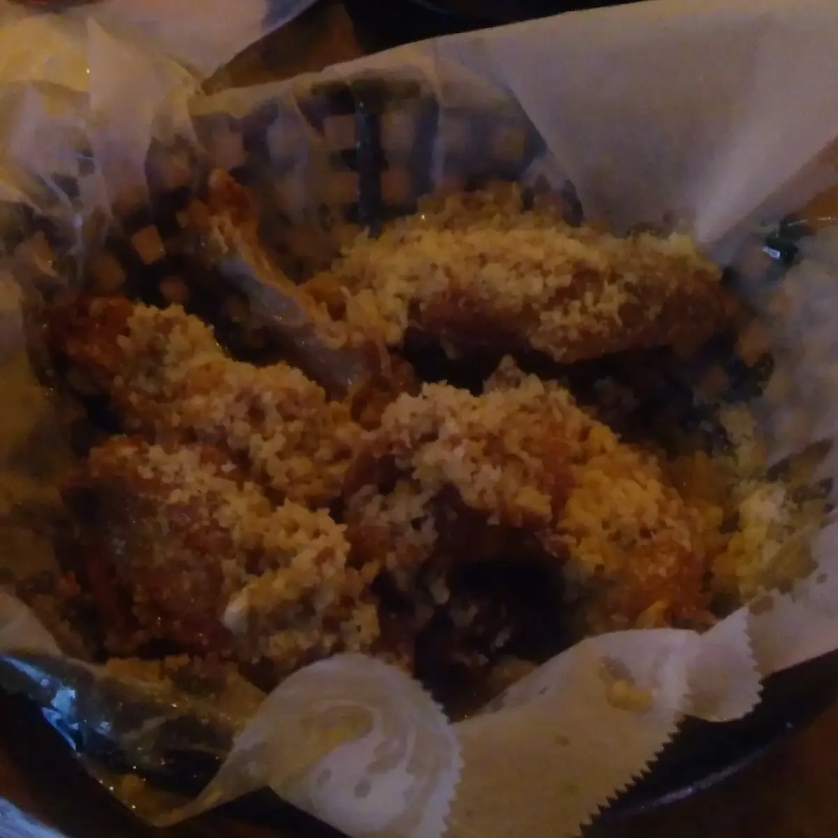 Garlic Parmesan Wings