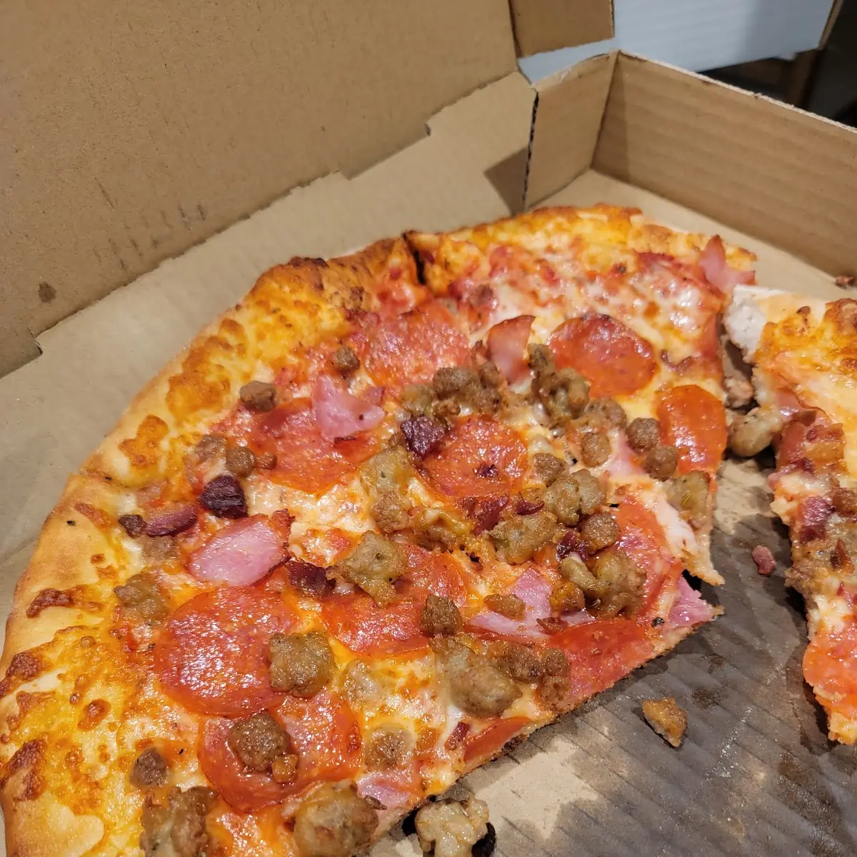Meat Lovers Pizza