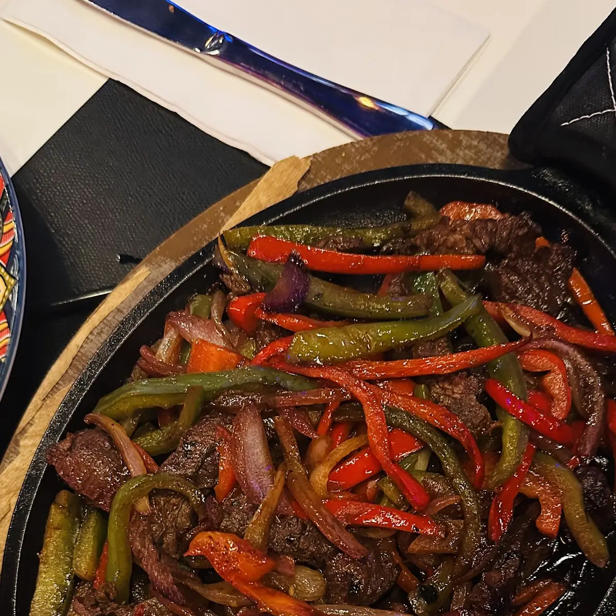 Steak Fajitas