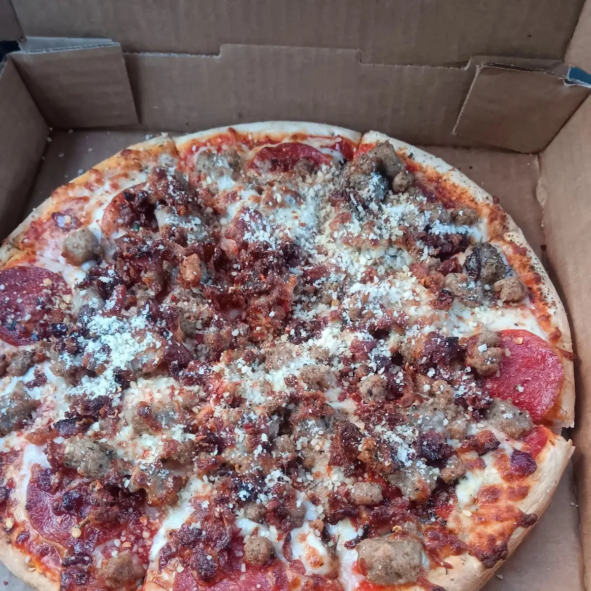Meat Pizza