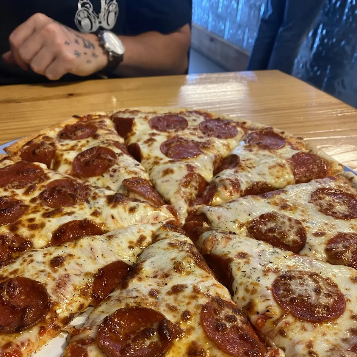 Pepperoni Pizza