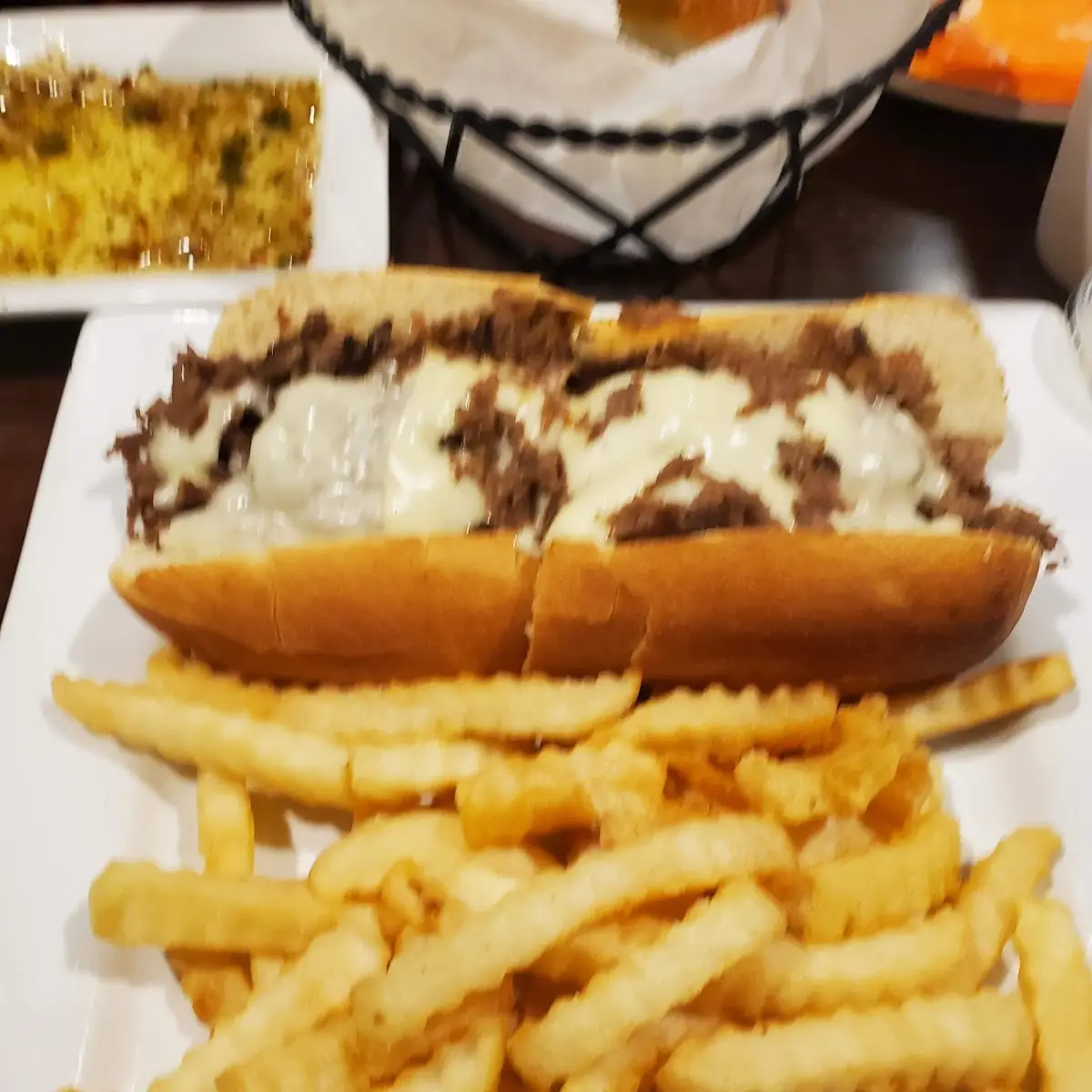 Steak and Cheese Sub
