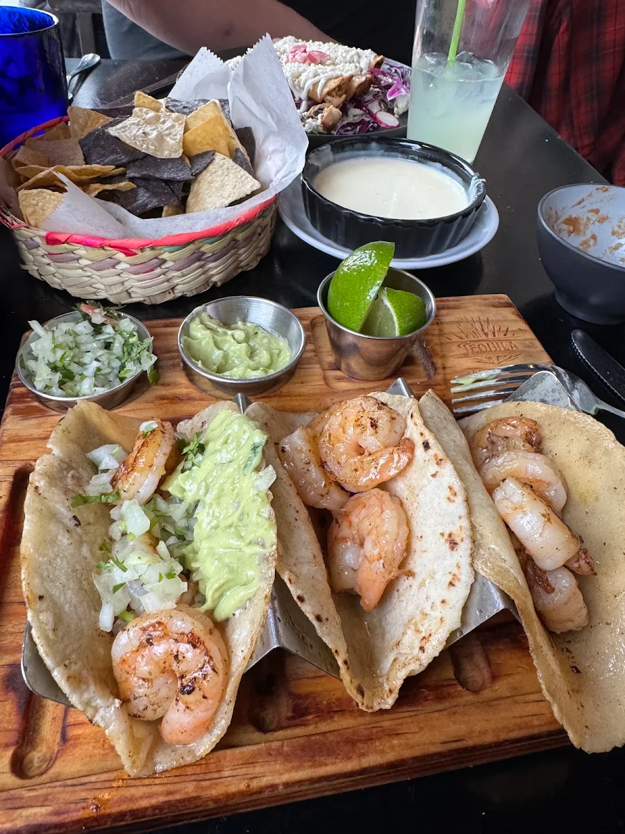 Shrimp Tacos