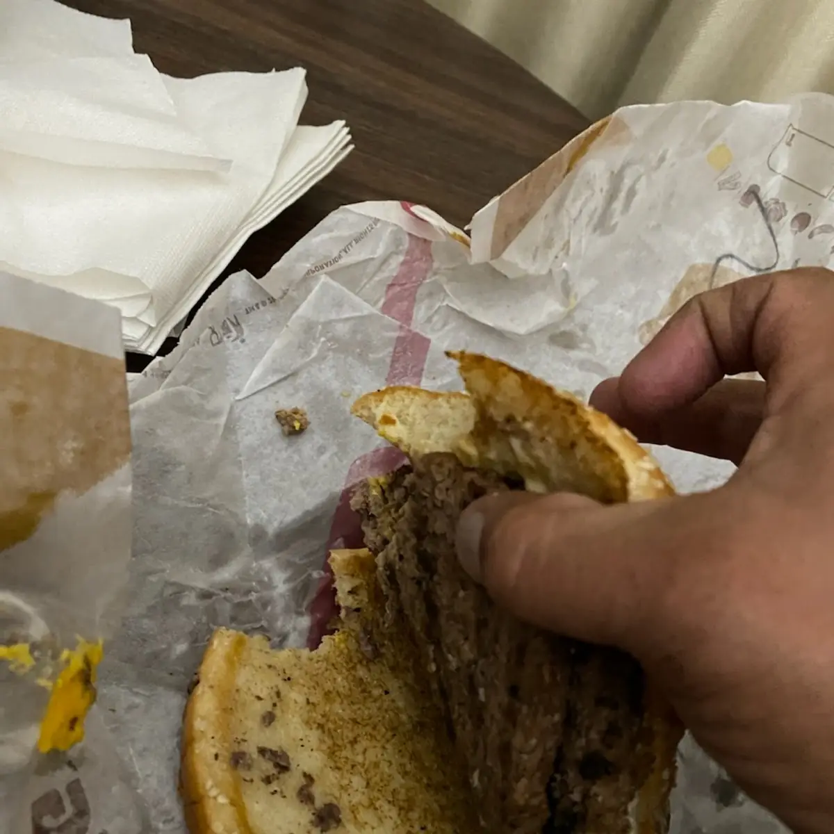 Southwest Bacon Double Cheeseburger
