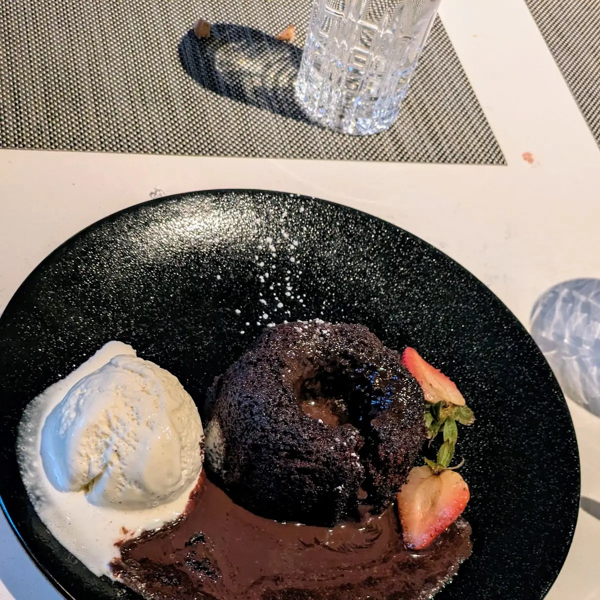 Chocolate Molten Cake