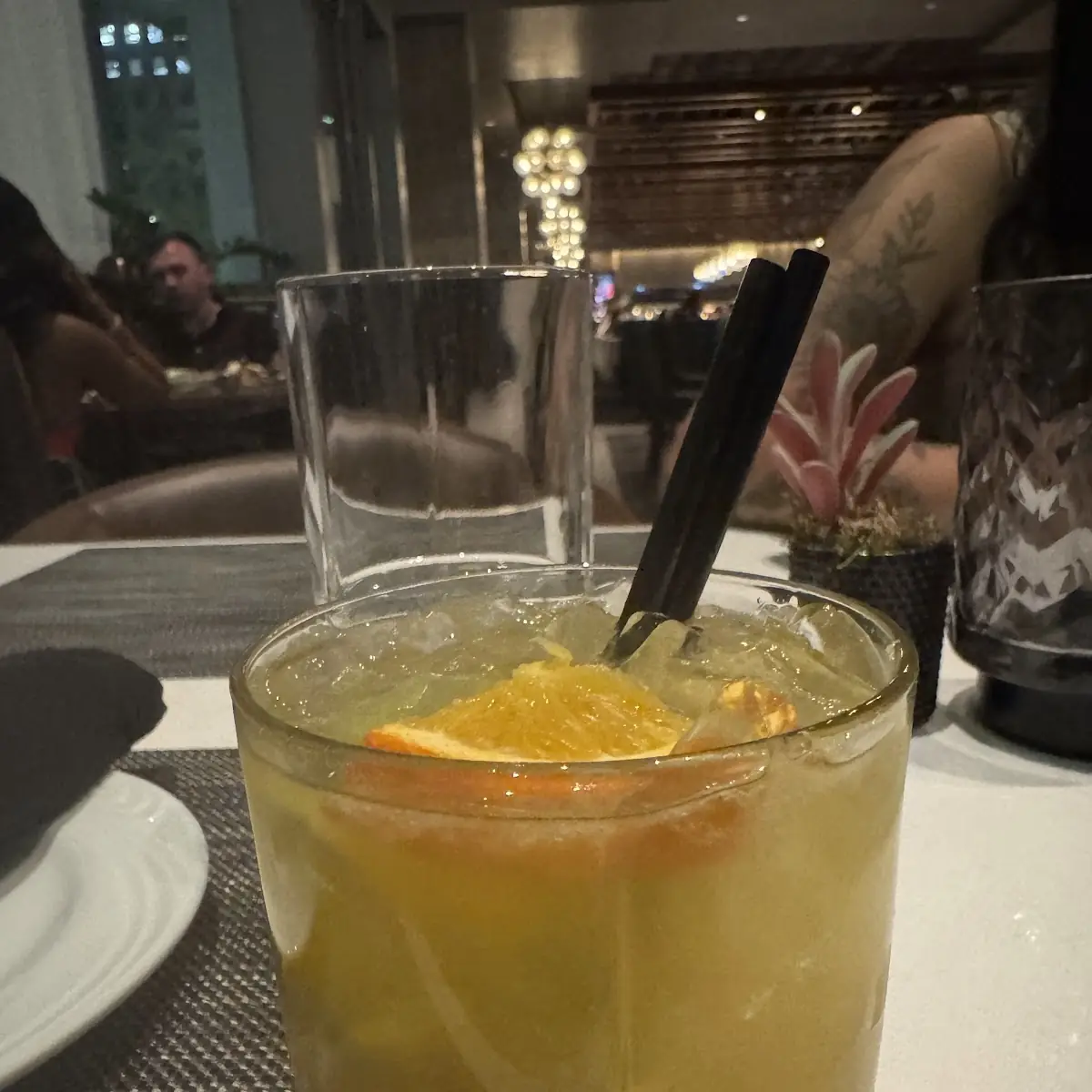 Mango Habanero Caipirinha