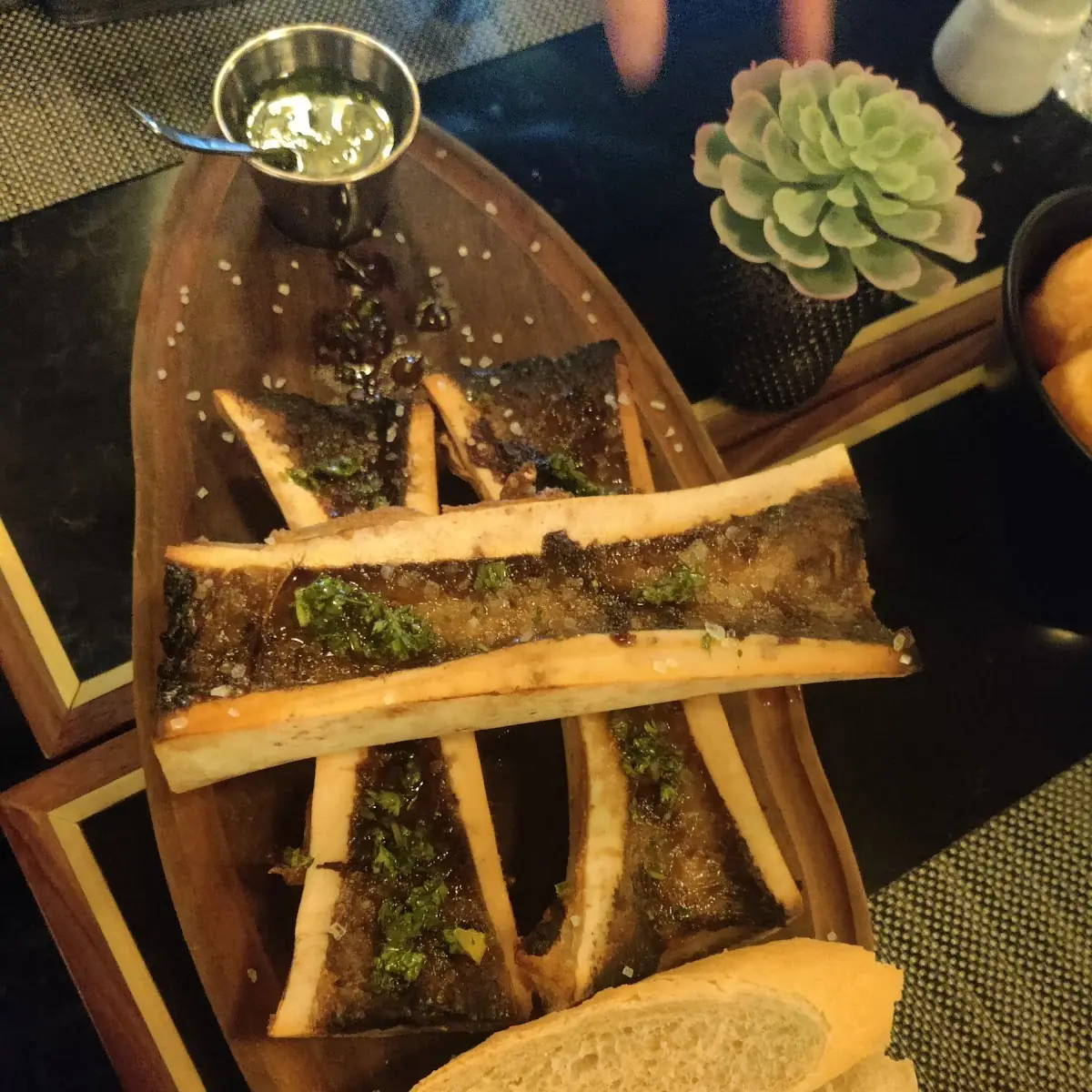 Roasted Bone Marrow