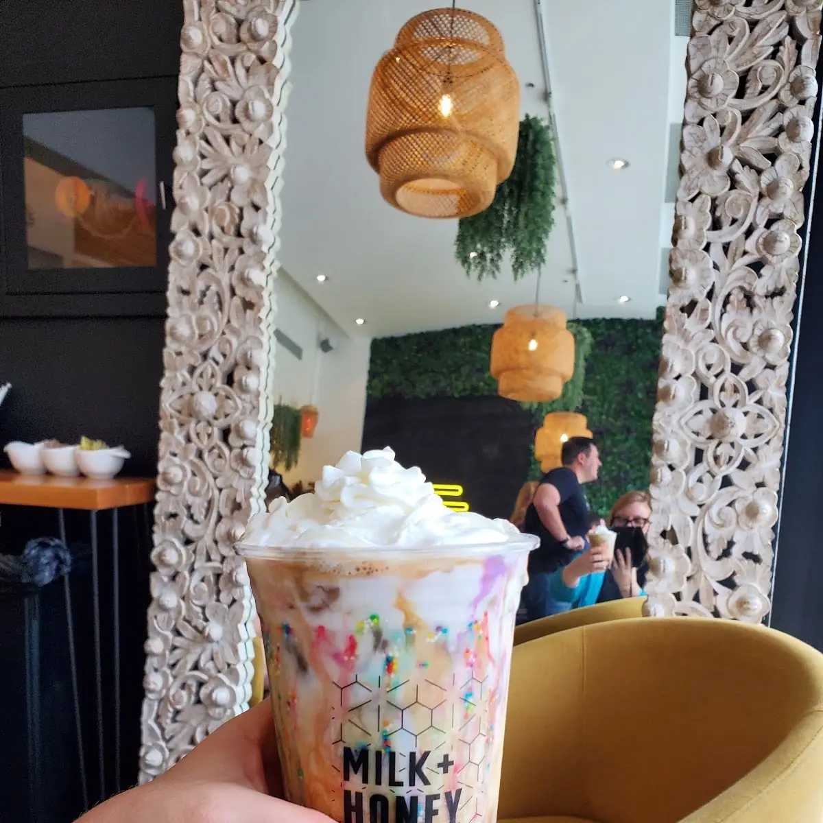Birthday Cake Latte