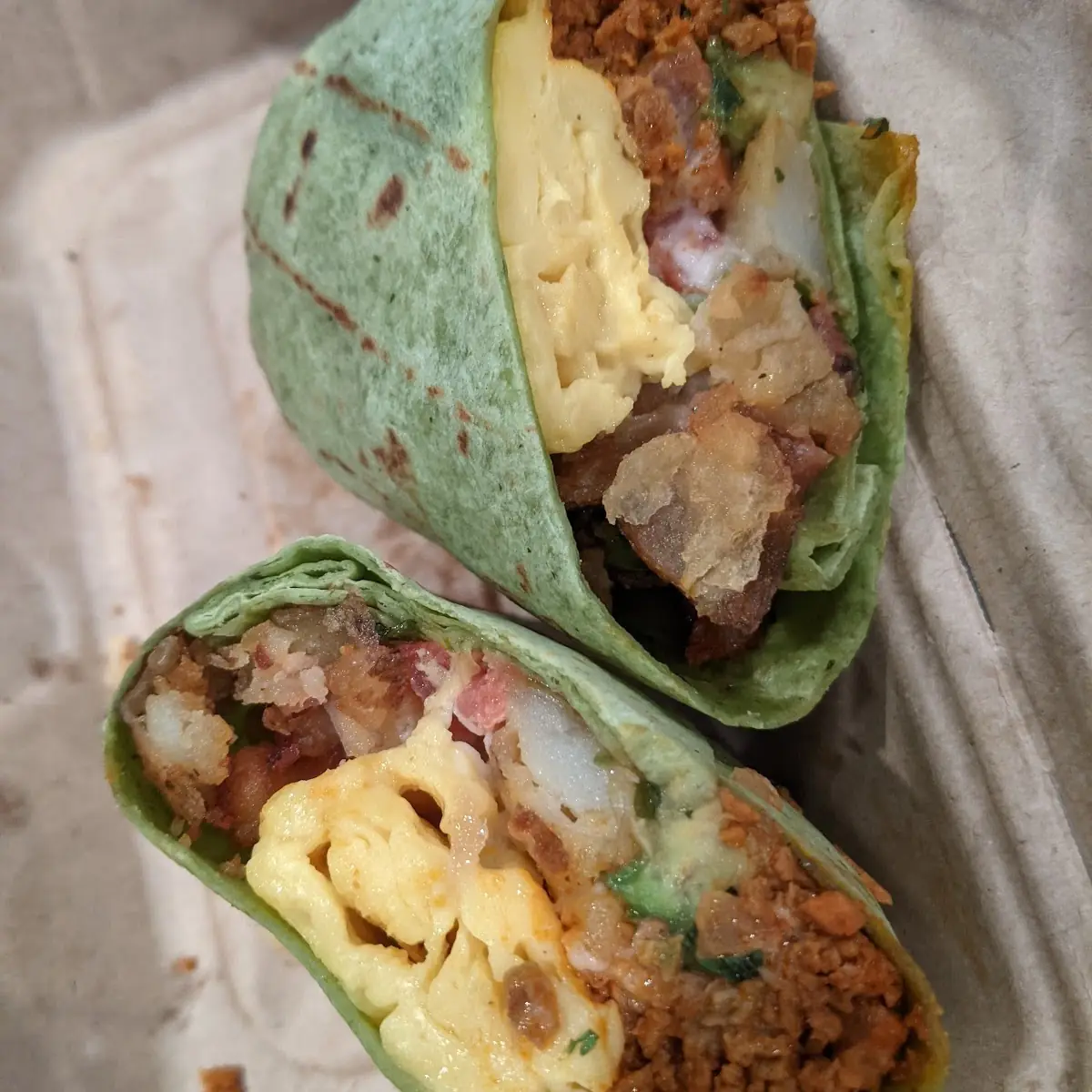 Breakfast Burrito