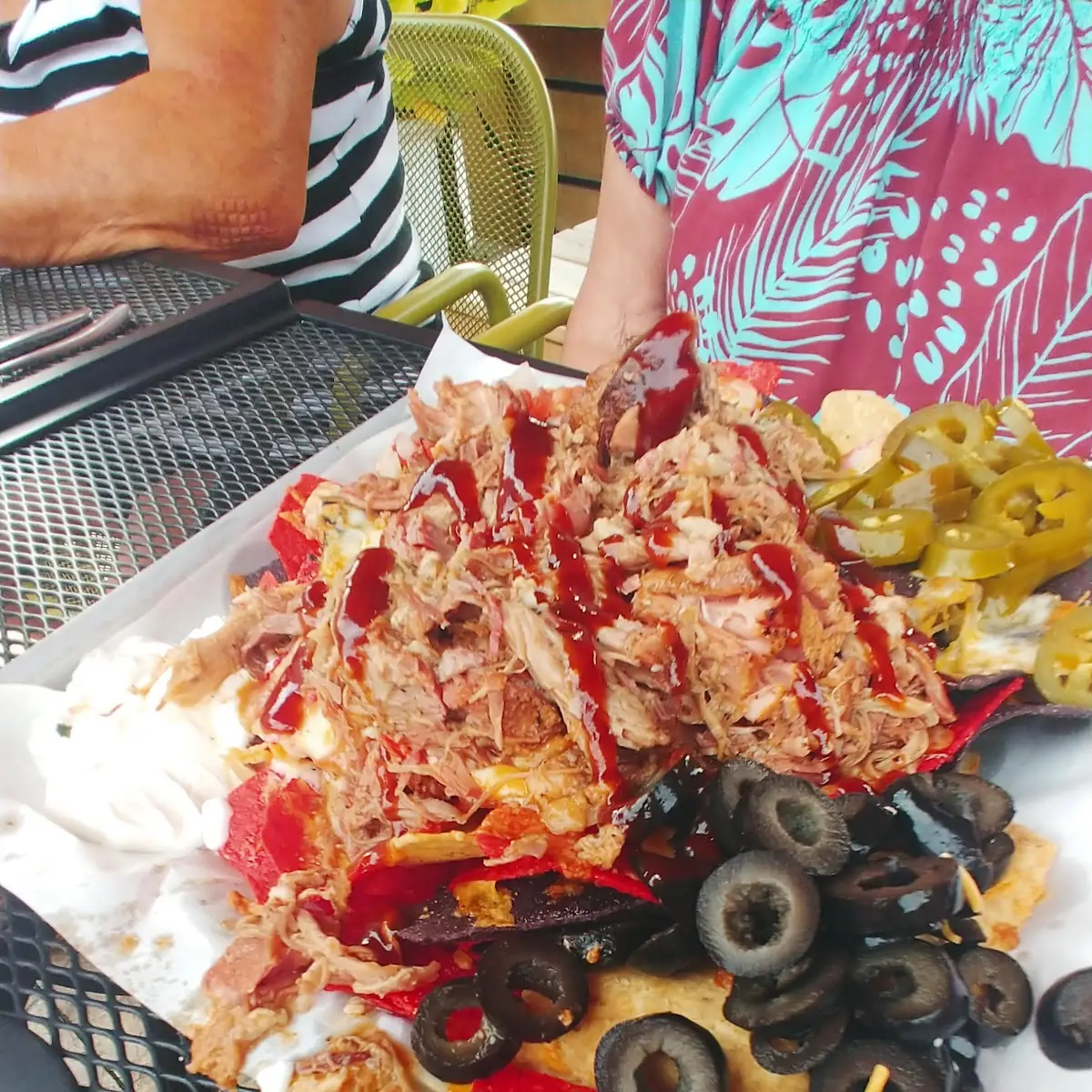 Dogwatch BBQ Nachos