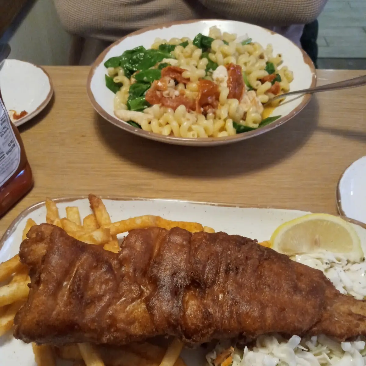 Fish and Chips