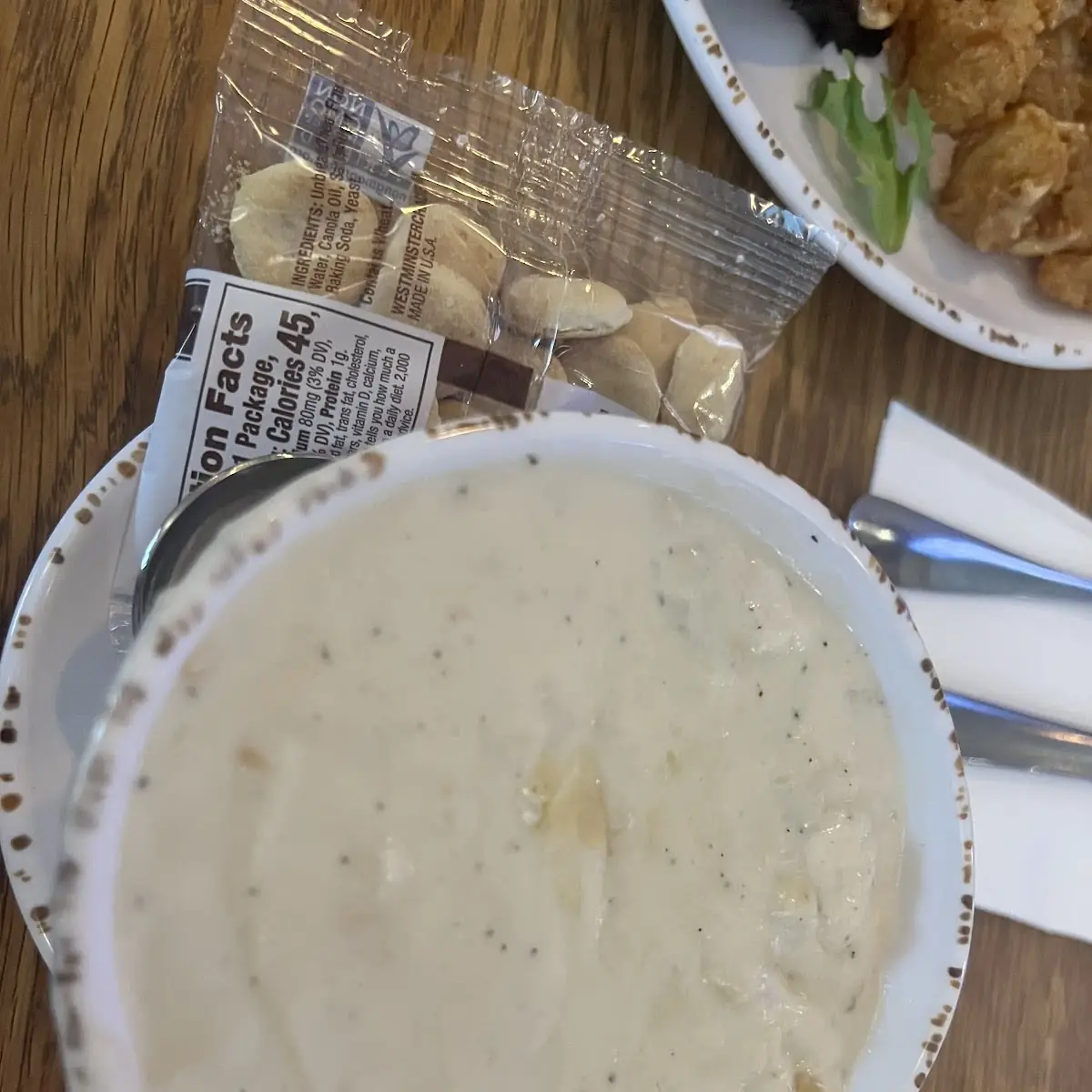 NE Clam Chowder