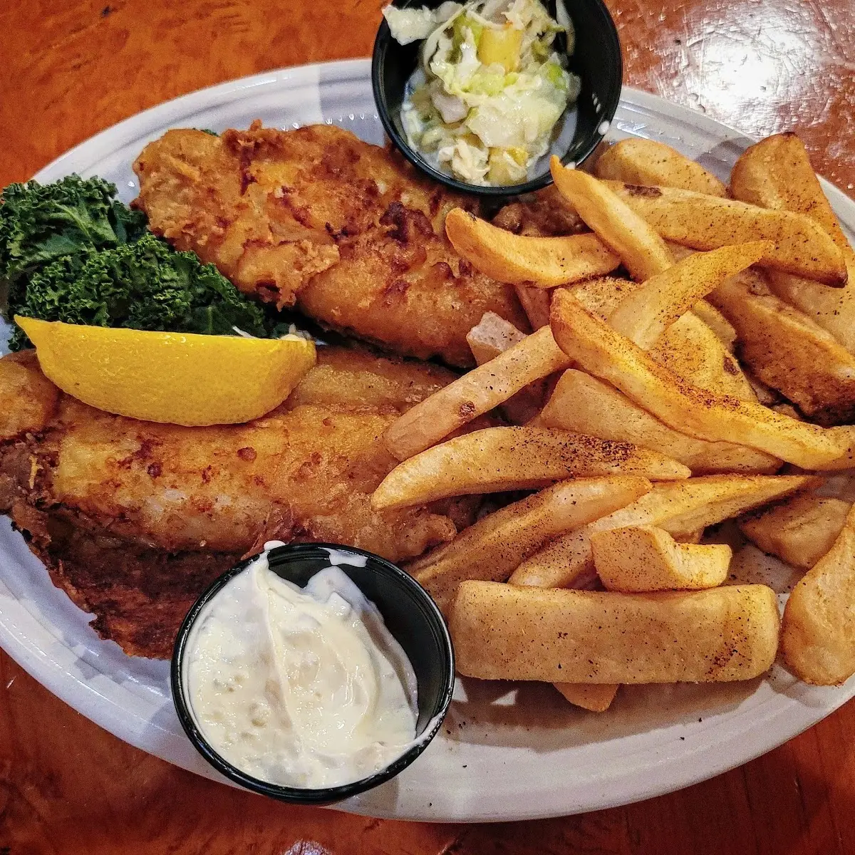 Fish and Chips