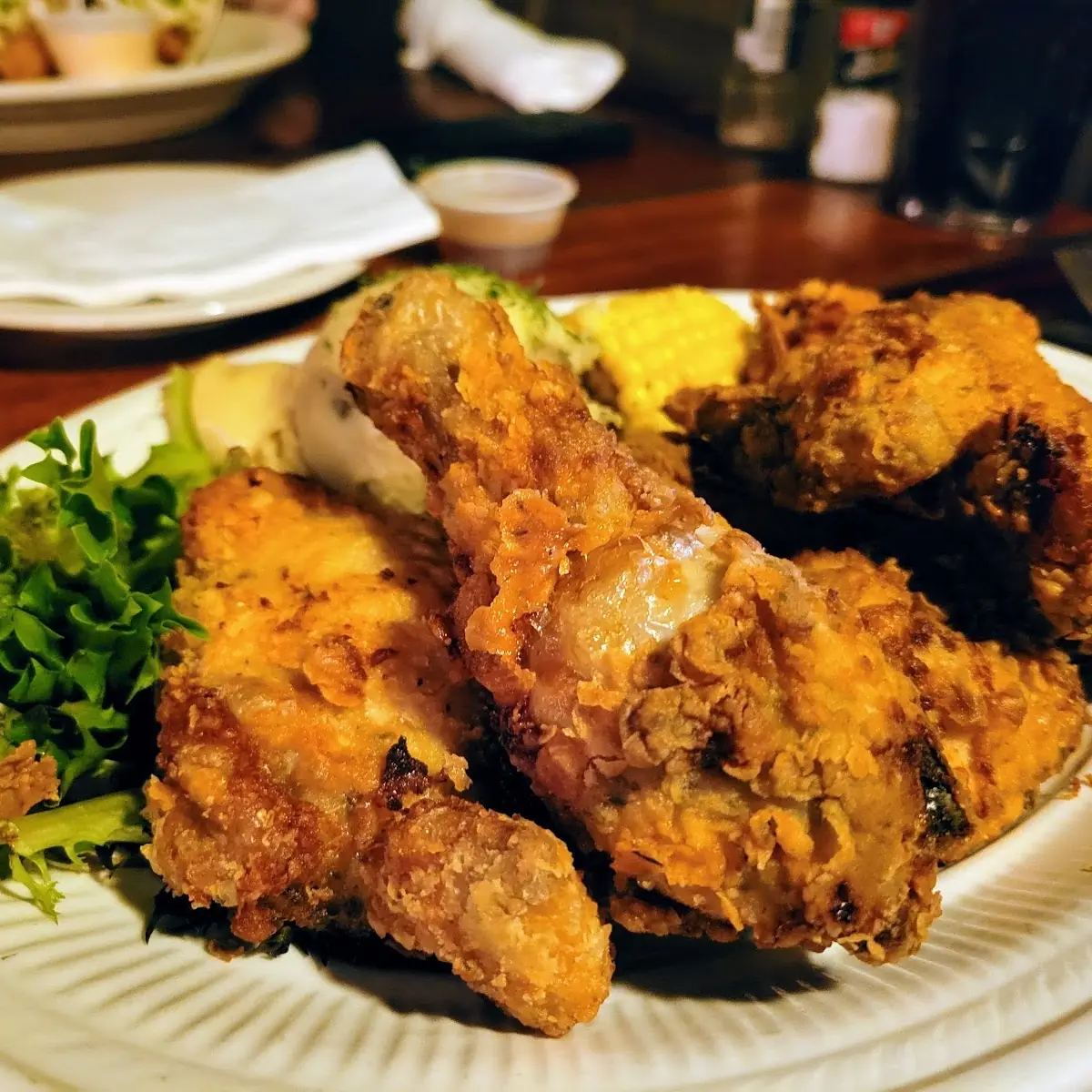 Fried Chicken Dinner