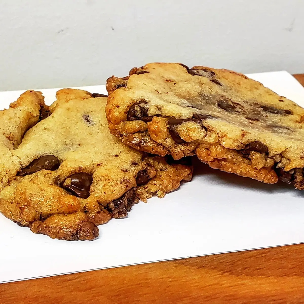 Homemade Chocolate Chip Cookies