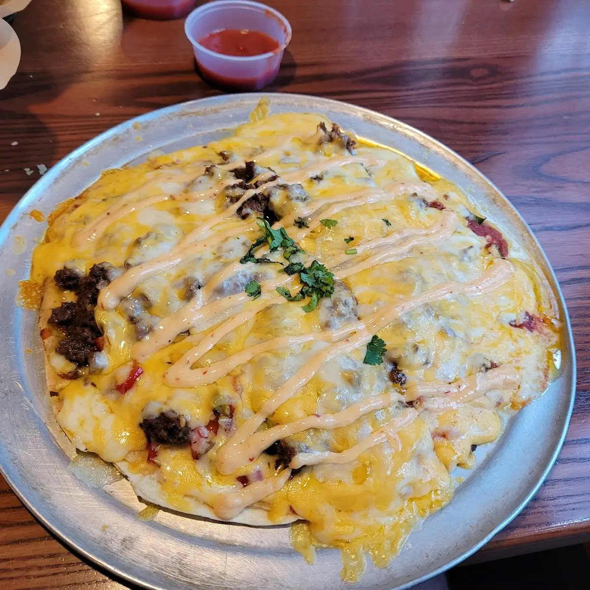 Mexican Pizza