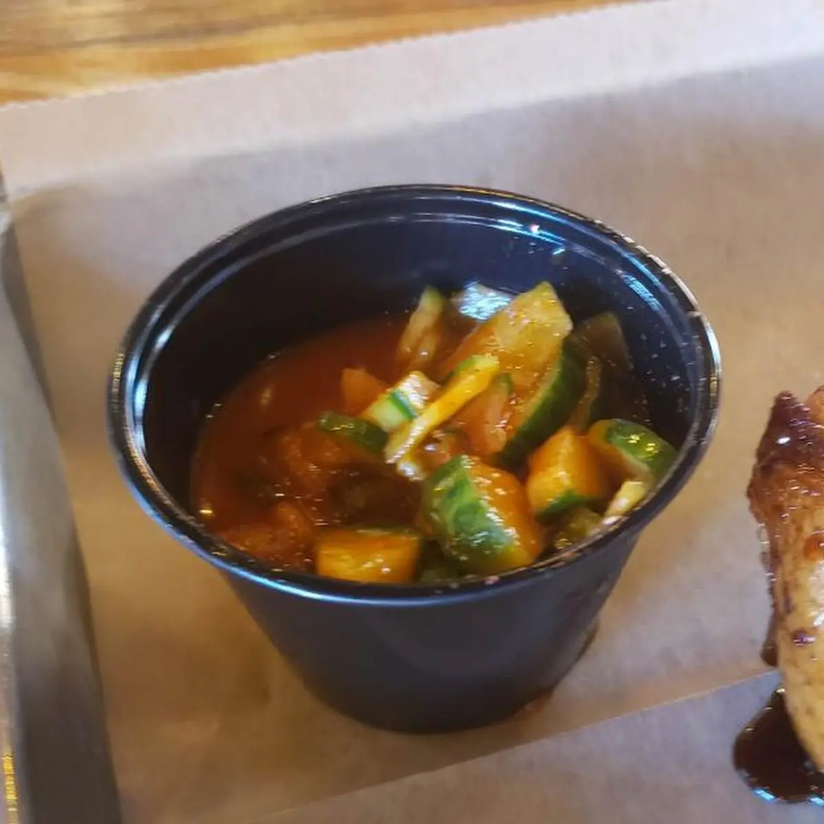 Cucumber Kimchi