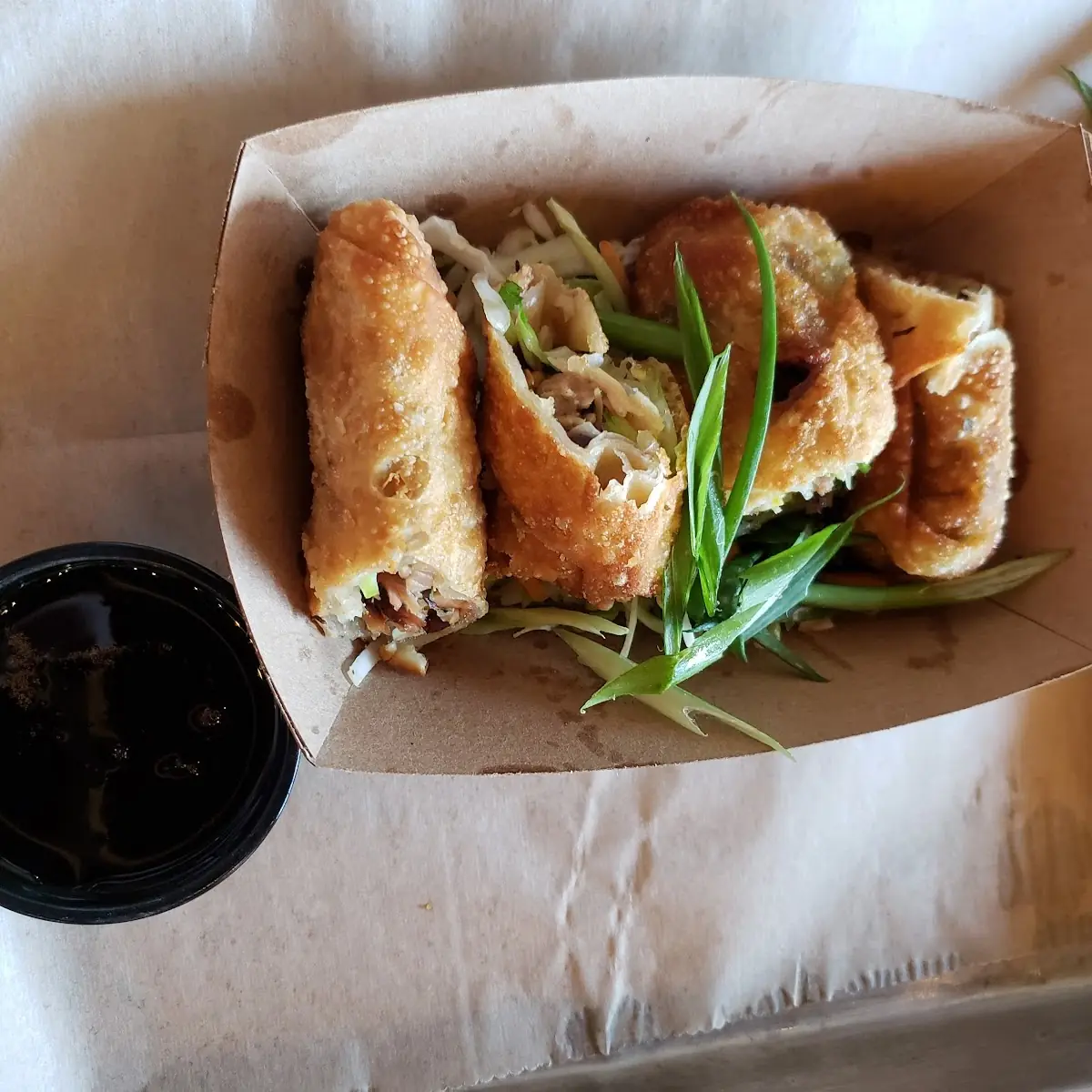 House Egg Rolls