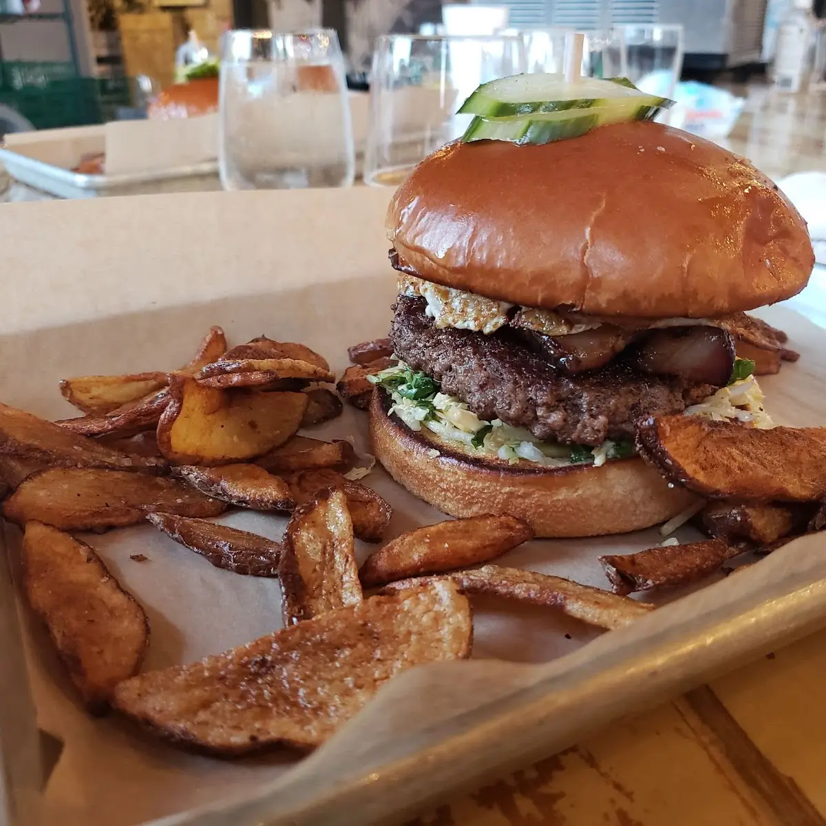 Sunrise Burger