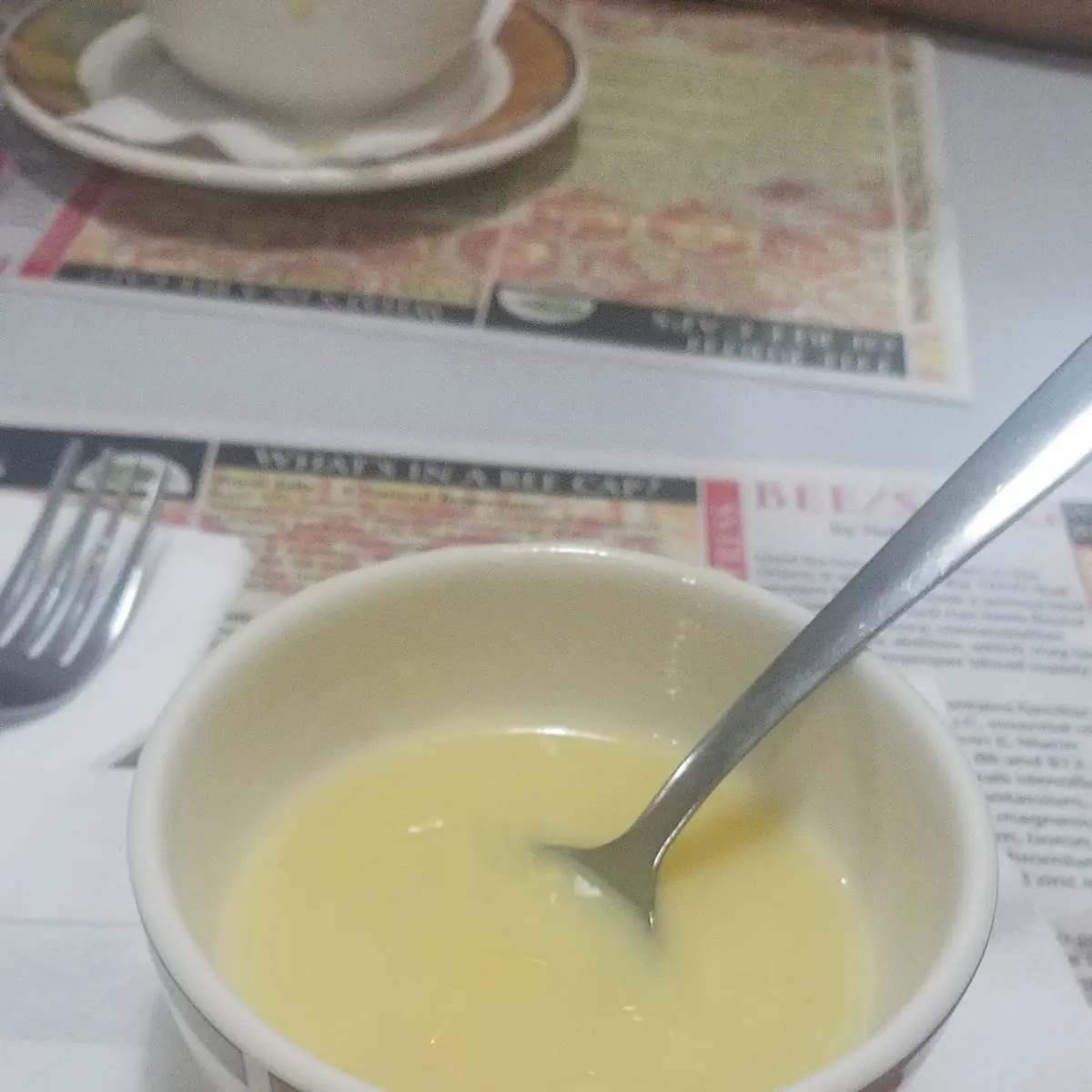 Avgolemono Soup